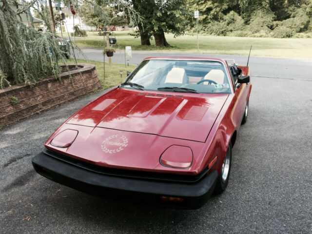 1980 Triumph TR7 base 2.01 1980 Triumph TR7