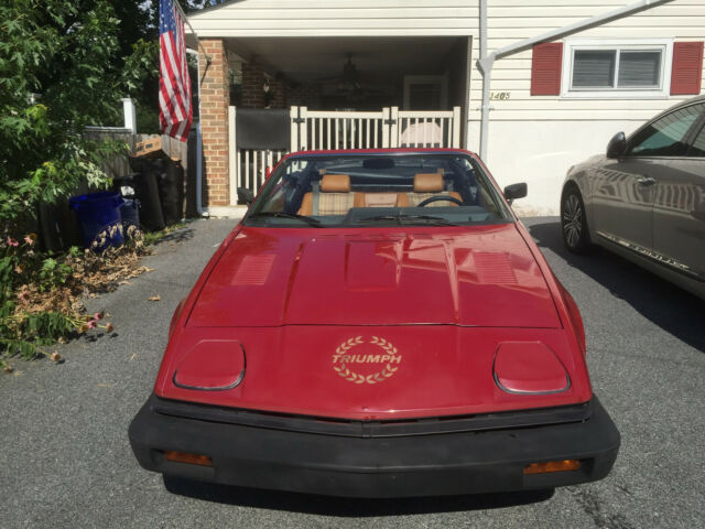 1980 Triumph TR7 - photo 2
