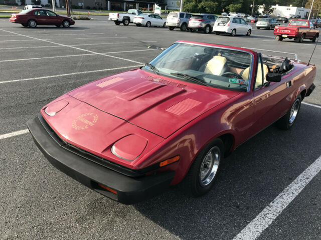 1980 Triumph TR7 - photo 3