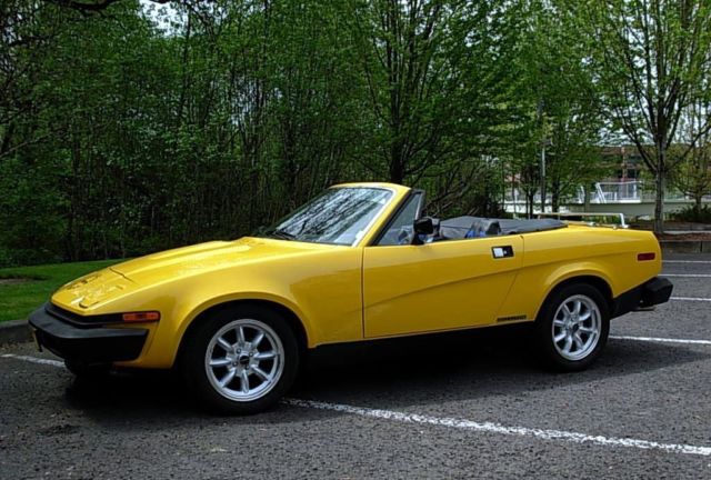 1980 Triumph TR7 - photo 10