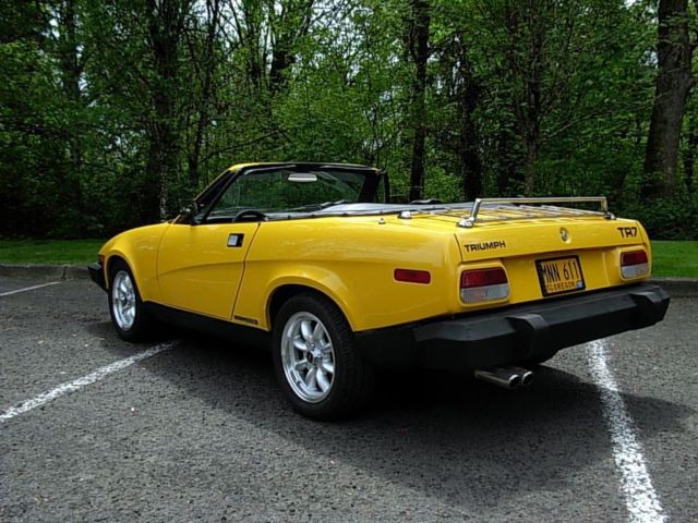 1980 Triumph TR7 - photo 3