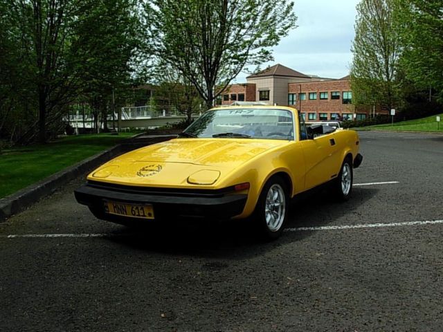 1980 Triumph TR7 - photo 4