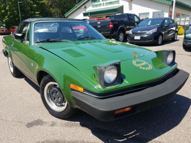 1980 Triumph TR7 Convertible - photo 3