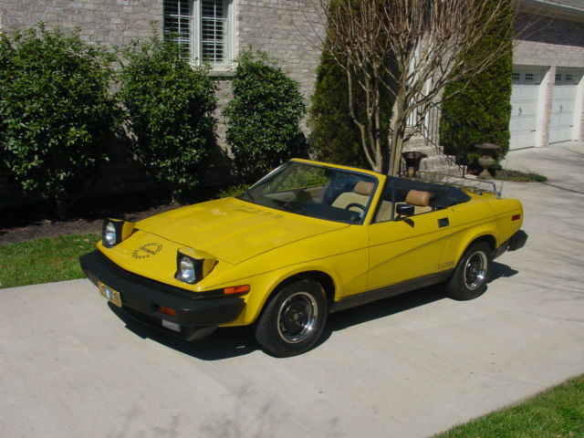 1980 Triumph TR7 30th Anniversary Edition - photo 3