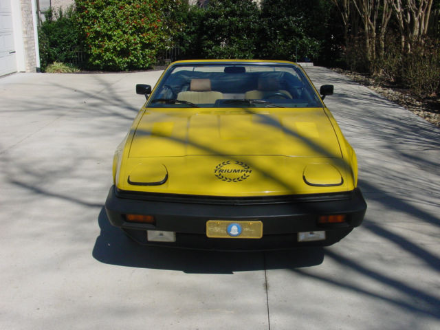 1980 Triumph TR7 30th Anniversary Edition - photo 7