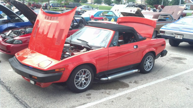 1980 Triumph TR7 Wedge - photo 10
