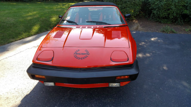 1980 Triumph TR7 Wedge - photo 2