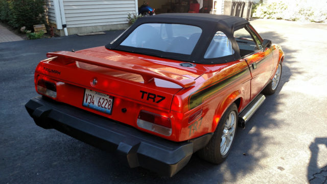 1980 Triumph TR7 Wedge - photo 4