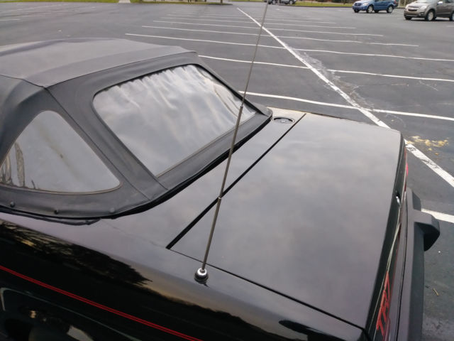 1980 Triumph TR7 California Spider Special Edition - photo 5