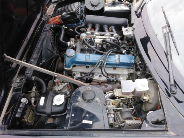 1980 Triumph TR7 California Spider Special Edition - photo 6