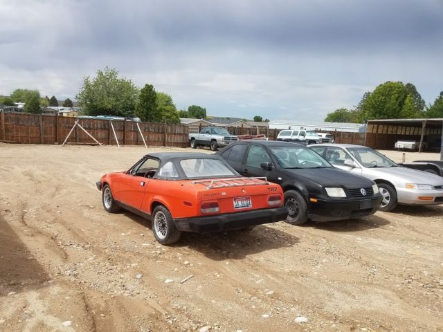 1980 Triumph TR7