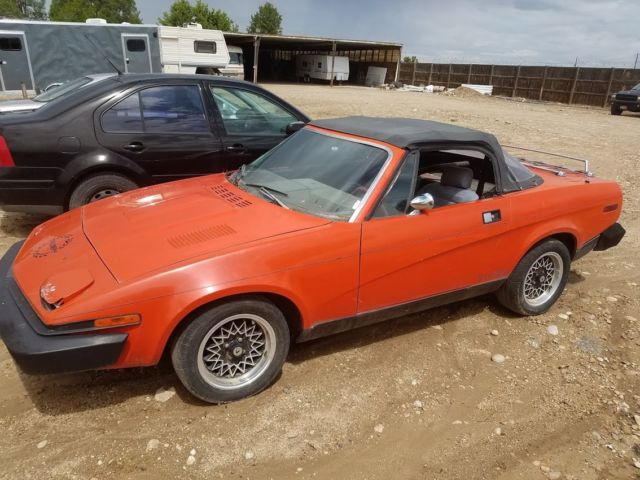 1980 Triumph TR7 - photo 3