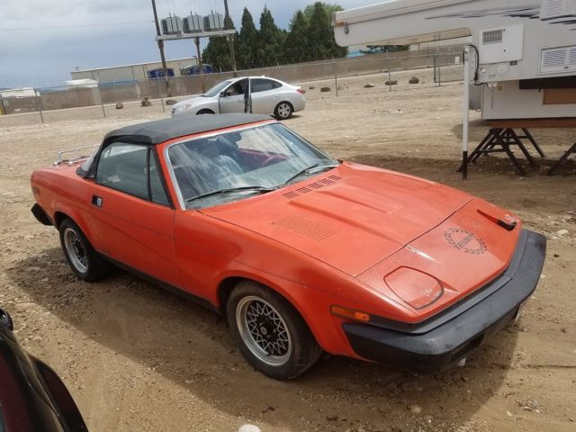 1980 Triumph TR7 - photo 5