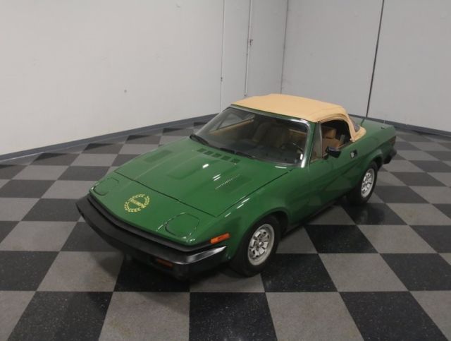 1980 Triumph TR7 -- - photo 11