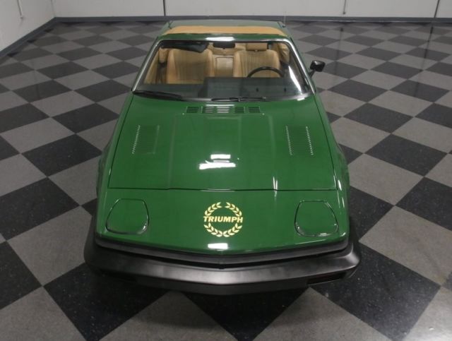 1980 Triumph TR7 -- - photo 8