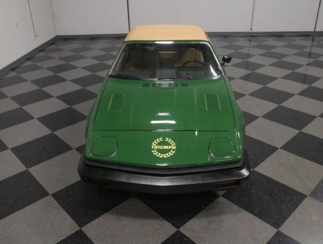 1980 Triumph TR7 -- - photo 9