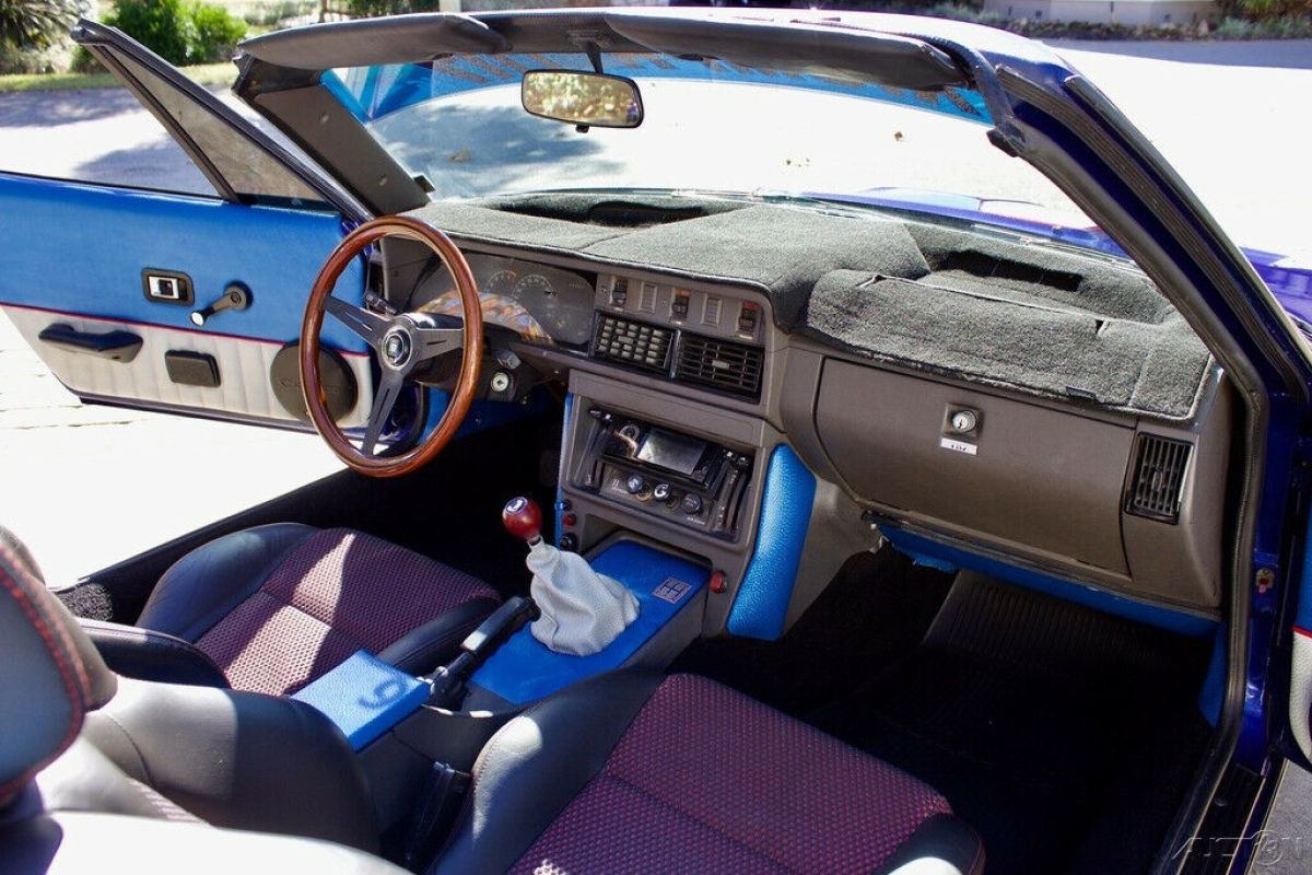 1980 Triumph TR7 TR7 Convertible / GM 3.4L-SFI V6 / 5-SPD / A/C - photo 12