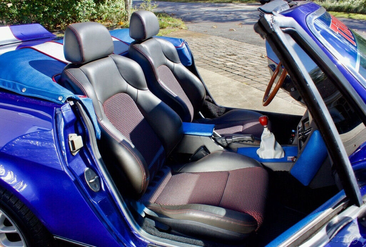 1980 Triumph TR7 TR7 Convertible / GM 3.4L-SFI V6 / 5-SPD / A/C - photo 13