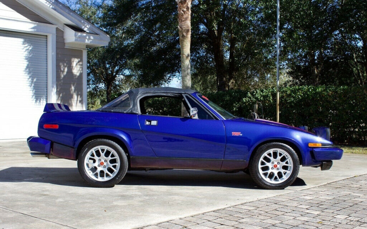 1980 Triumph TR7 TR7 Convertible / GM 3.4L-SFI V6 / 5-SPD / A/C - photo 3