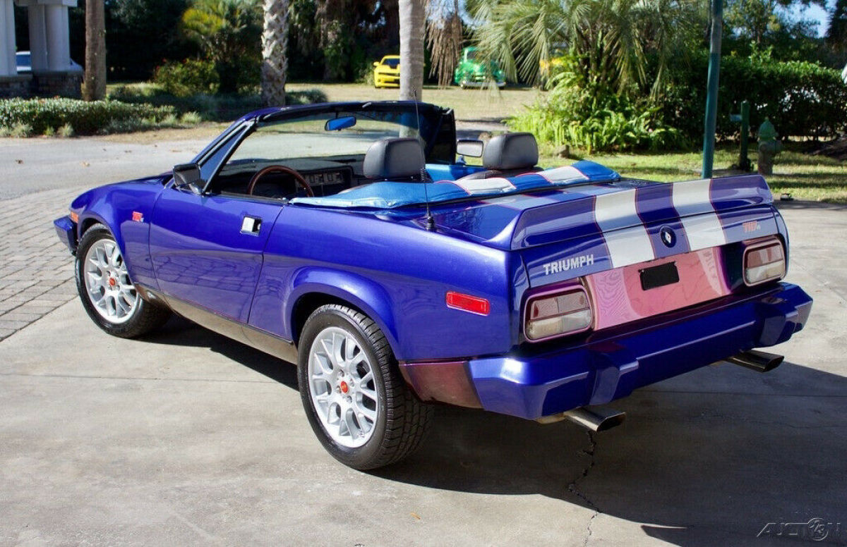 1980 Triumph TR7 TR7 Convertible / GM 3.4L-SFI V6 / 5-SPD / A/C - photo 5