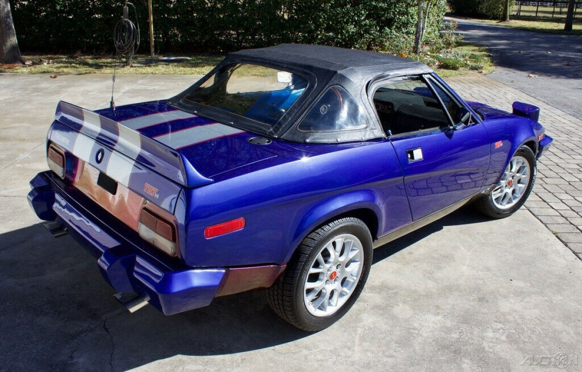 1980 Triumph TR7 TR7 Convertible / GM 3.4L-SFI V6 / 5-SPD / A/C - photo 6