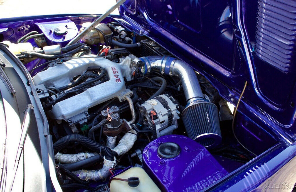 1980 Triumph TR7 TR7 Convertible / GM 3.4L-SFI V6 / 5-SPD / A/C - photo 7