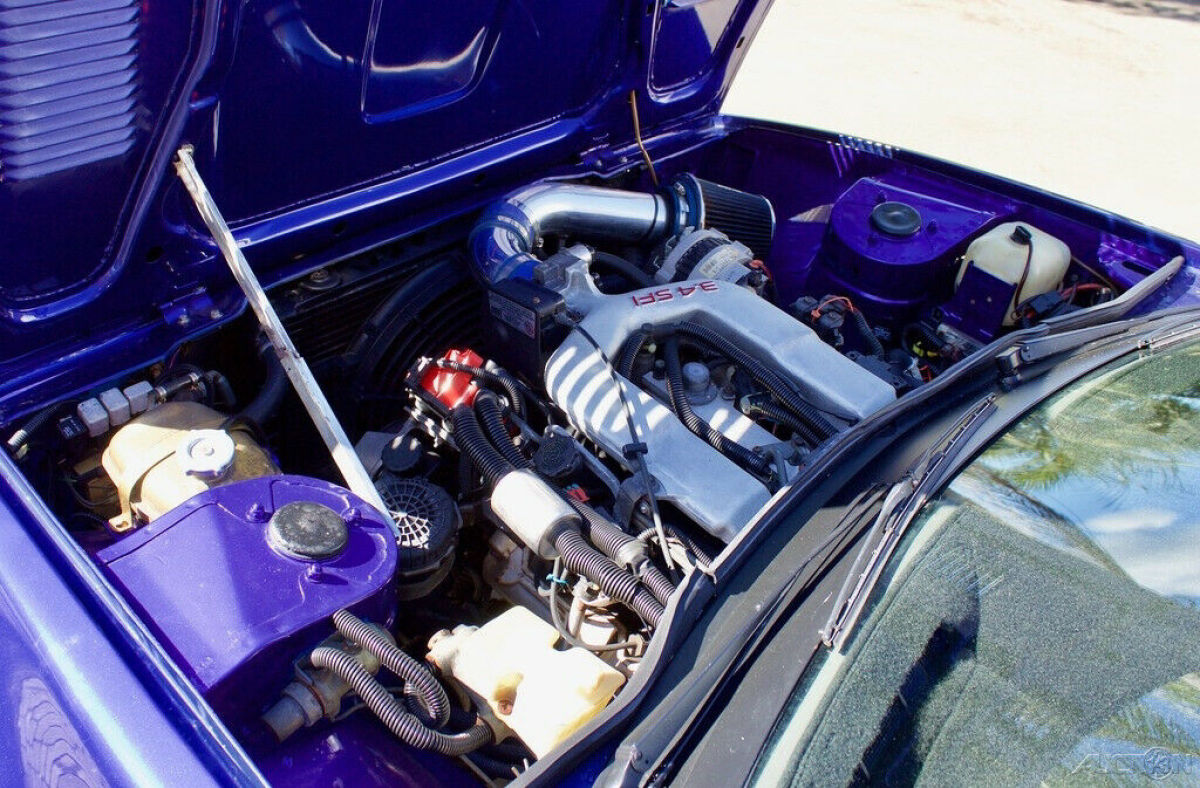 1980 Triumph TR7 TR7 Convertible / GM 3.4L-SFI V6 / 5-SPD / A/C - photo 8