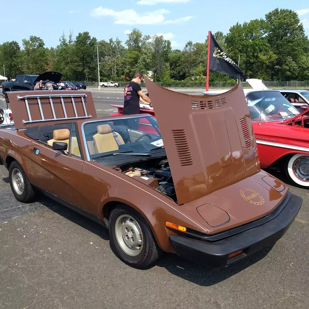 1980 Triumph TR7 - photo 10