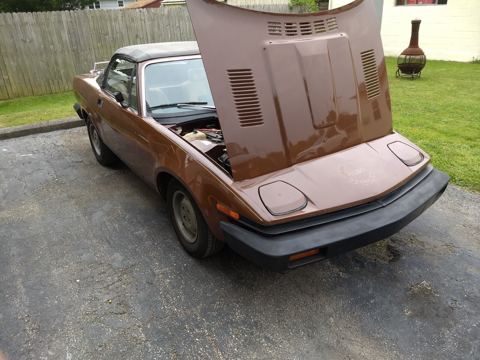 1980 Triumph TR7 - photo 12