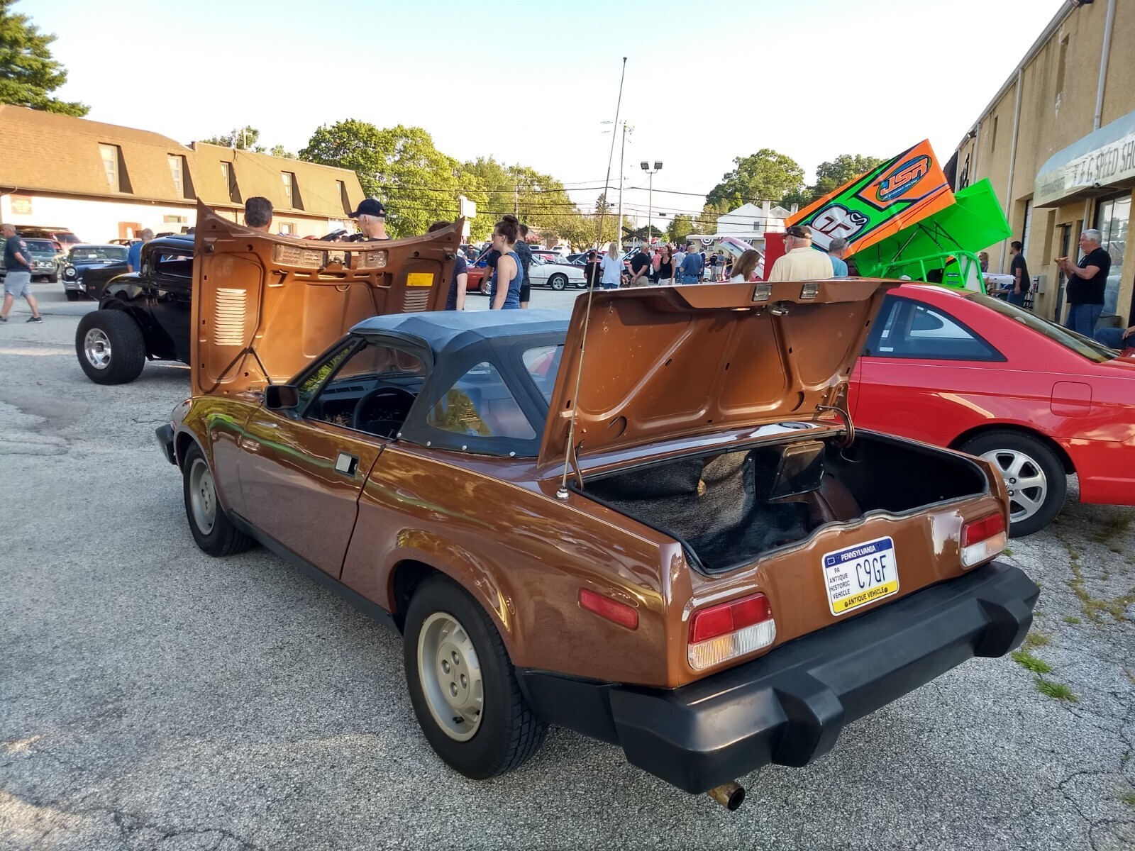 1980 Triumph TR7 - photo 3