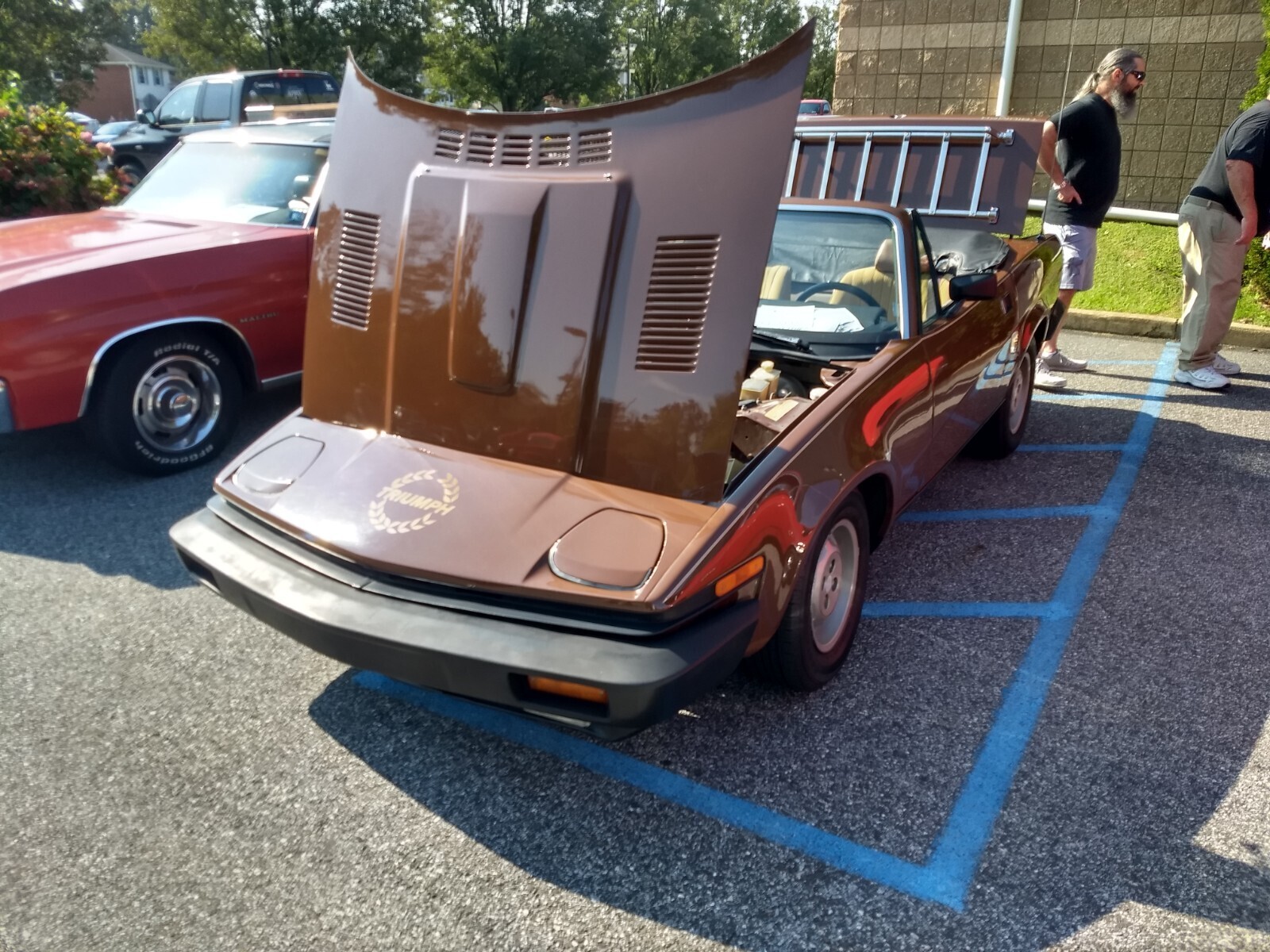 1980 Triumph TR7 - photo 8