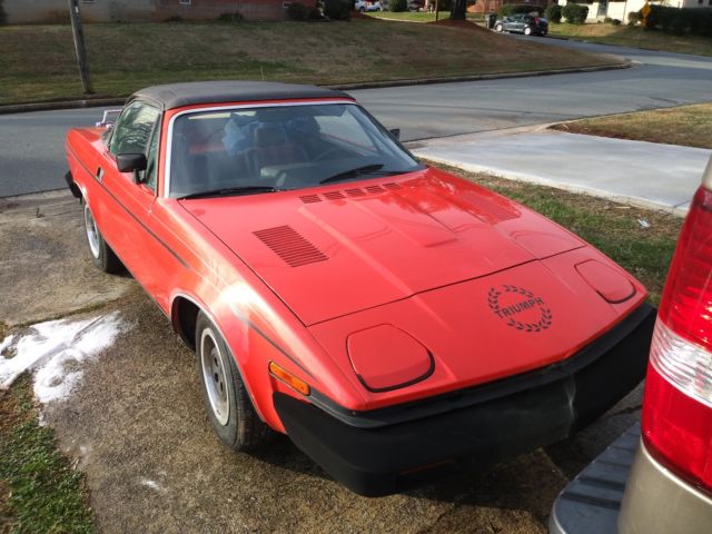 1980 Triumph TR7 Convertible