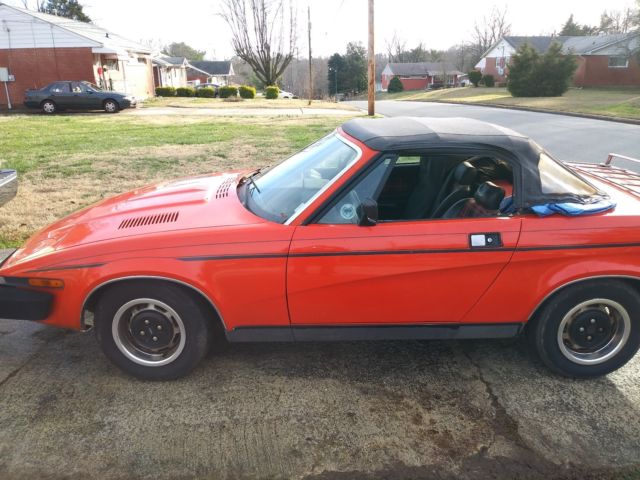 1980 Triumph TR7 Convertible - photo 2