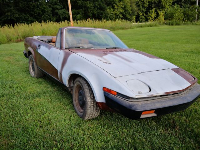 1980 Triumph TR7 - photo 2