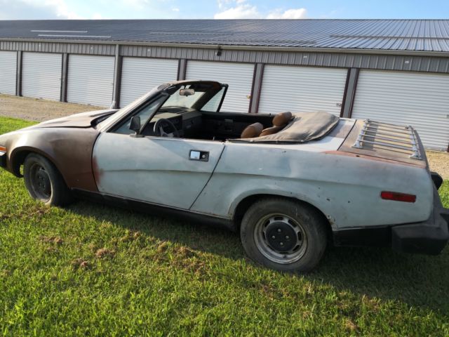 1980 Triumph TR7 - photo 8