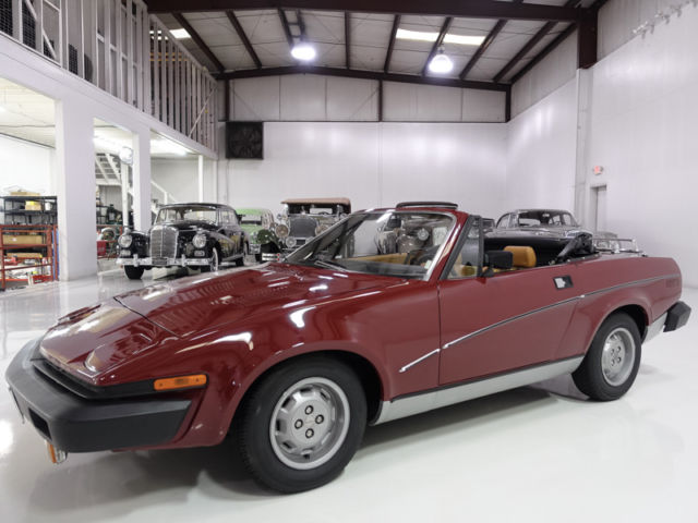 1980 Triumph TR7 Convertible | Factory air conditioning | Recently serviced 1980 Triumph TR7 Convertible