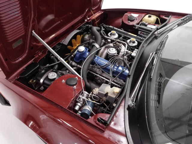 1980 Triumph TR7 Convertible - photo 11