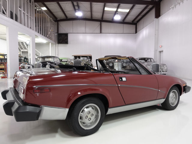1980 Triumph TR7 Convertible - photo 3