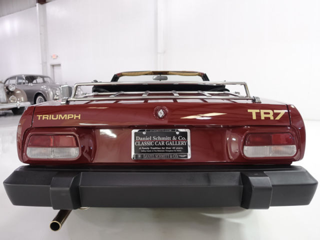 1980 Triumph TR7 Convertible - photo 4