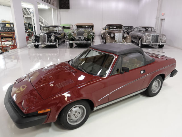 1980 Triumph TR7 Convertible - photo 5