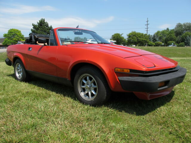 1980 Triumph TR7 Convertible