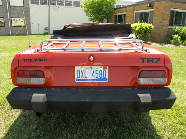 1980 Triumph TR7 Convertible - photo 8