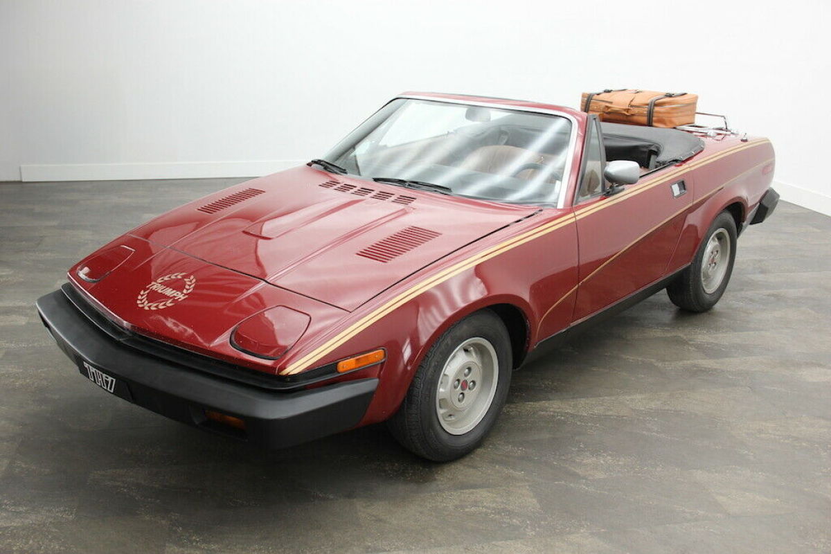 1980 Triumph TR7 Convertible