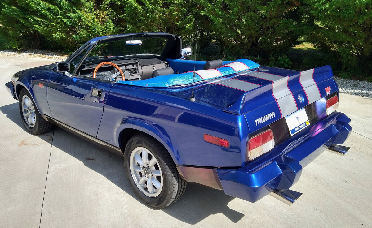 1980 Triumph TR7 - photo 4