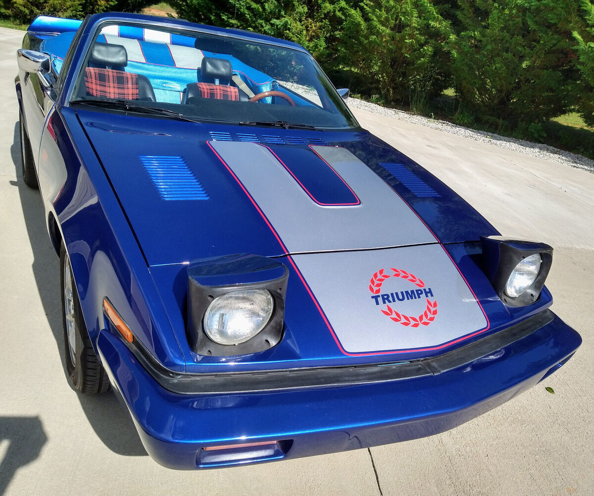 1980 Triumph TR7 - photo 8