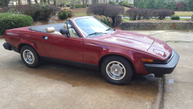 1980 Triumph TR7 Convertible with Title 1980 Triumph Other