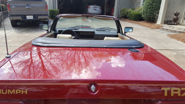 1980 Triumph Other - photo 11