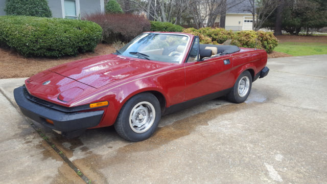 1980 Triumph Other - photo 2