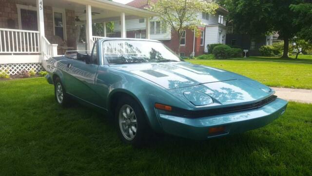 1980 Triumph TR7 DHC Convertible 1980 Triumph TR7