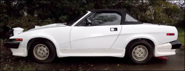 1980 TRIUMPH TR7 For RESTORATION PARTS or VINTAGE RACER 1980 Triumph TR7